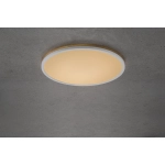 kinkiecik.pl Lampa sufitowa Oja 42 IP20 2700K Step-Dim Moodmaker - Nordlux, biały 47286001